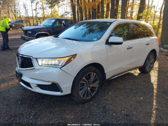 2017 ACURA MDX 5FRYD4H78HB015034 Photo 1