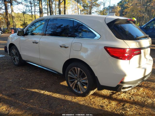 2017 ACURA MDX 5FRYD4H78HB015034 Photo 2