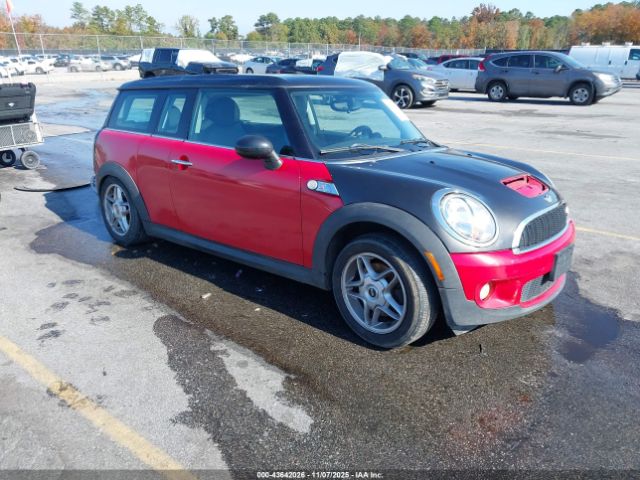 2009 MINI COOPER S CLUBMAN WMWMM335X9TP93203