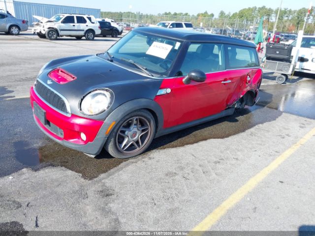 2009 MINI COOPER S CLUBMAN WMWMM335X9TP93203 Photo 1