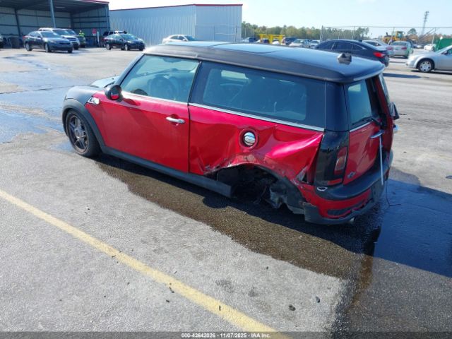 2009 MINI COOPER S CLUBMAN WMWMM335X9TP93203 Photo 2