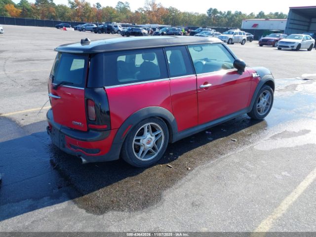 2009 MINI COOPER S CLUBMAN WMWMM335X9TP93203 Photo 3
