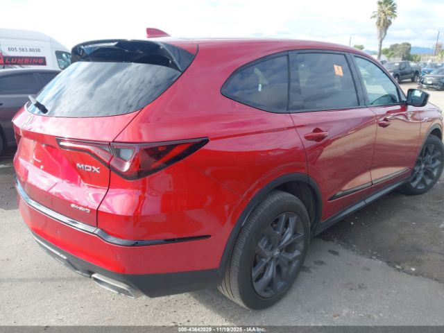 2023 ACURA MDX 5J8YE1H04PL019370 Photo 3