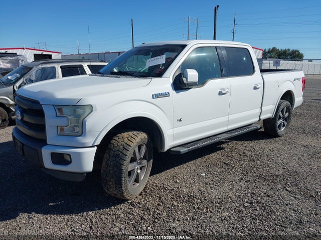 Продажа на аукционе авто 2015 Ford F-150 Lariat, vin: 1FTFW1EF4FFA63202, номер лота: 43642033