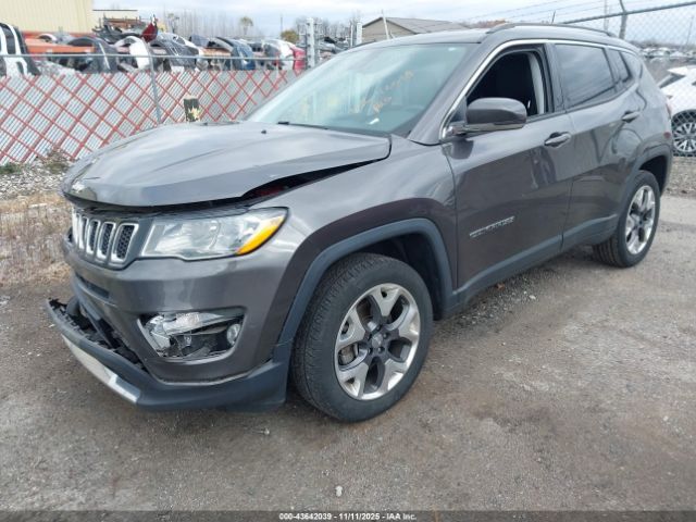 2019 JEEP COMPASS 3C4NJDCB8KT639160 Photo 1