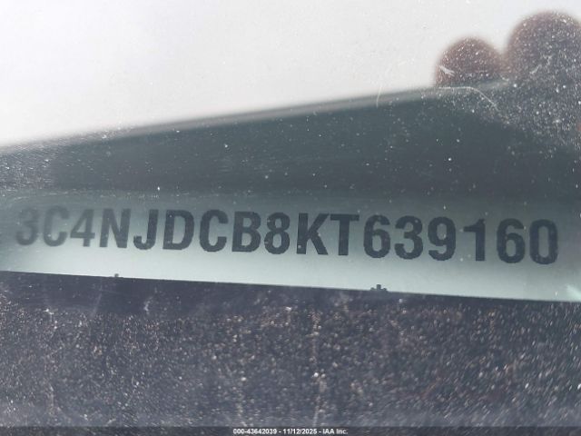 2019 JEEP COMPASS 3C4NJDCB8KT639160 Photo 8