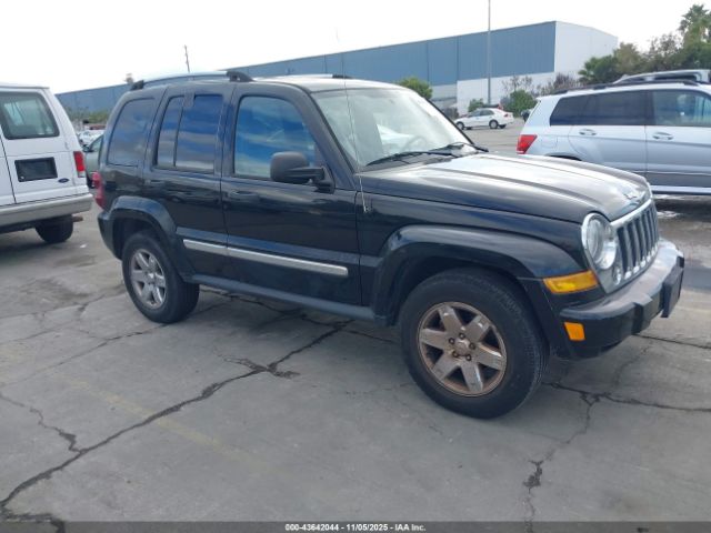 2006 JEEP LIBERTY 1J4GL58K06W256275