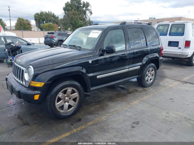 2006 JEEP LIBERTY 1J4GL58K06W256275 Photo 1