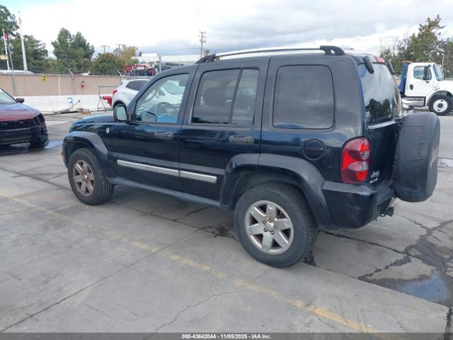 2006 JEEP LIBERTY 1J4GL58K06W256275 Photo 2