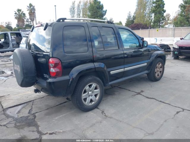 2006 JEEP LIBERTY 1J4GL58K06W256275 Photo 3
