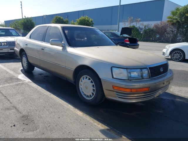 1992 LEXUS LS JT8UF11E8N0128735