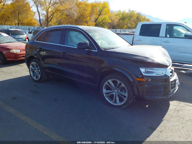2017 AUDI Q3 WA1HCCFSXHR017605