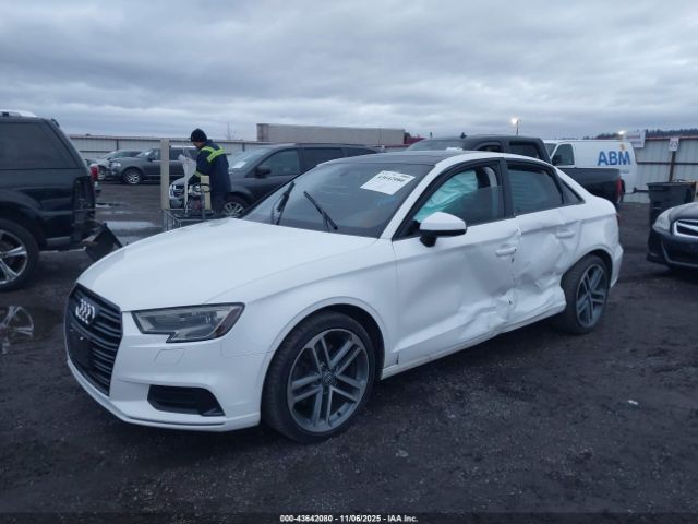 2020 AUDI A3 WAUAUGFF0LA101189 Photo 1