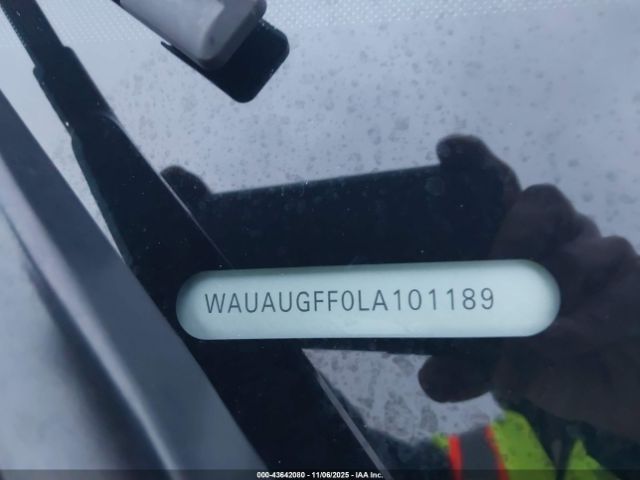 2020 AUDI A3 WAUAUGFF0LA101189 Photo 8