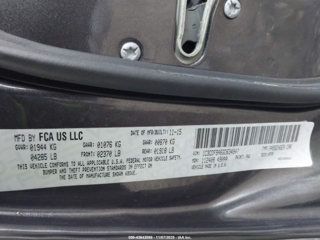 2016 DODGE DART 1C3CDFBA6GD634947 Photo 8