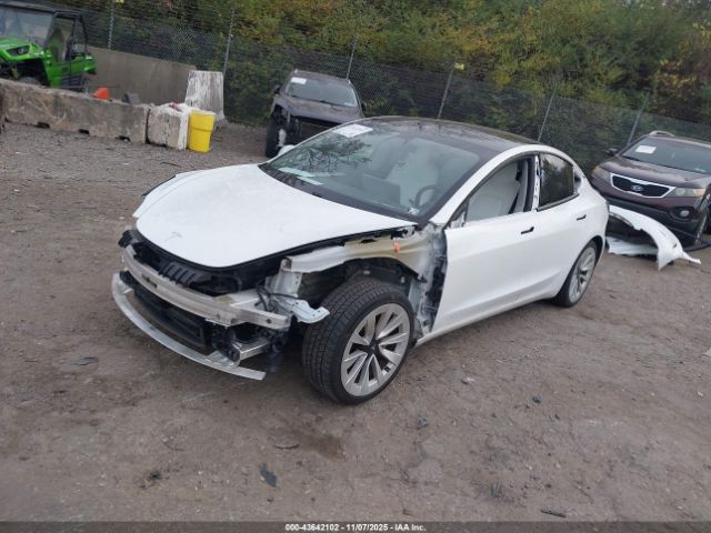 2021 TESLA MODEL 3 5YJ3E1EB6MF047457 Photo 1