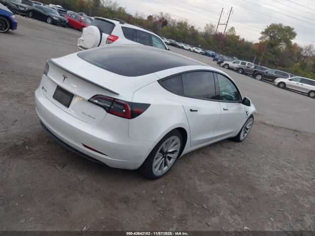 2021 TESLA MODEL 3 5YJ3E1EB6MF047457 Photo 3