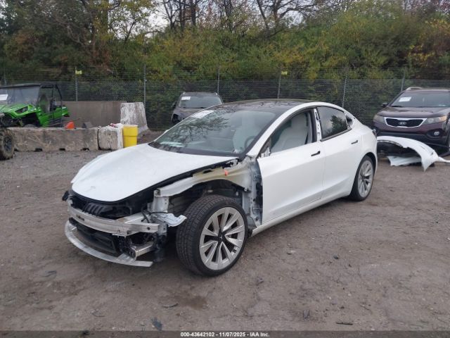2021 TESLA MODEL 3 5YJ3E1EB6MF047457 Photo 5