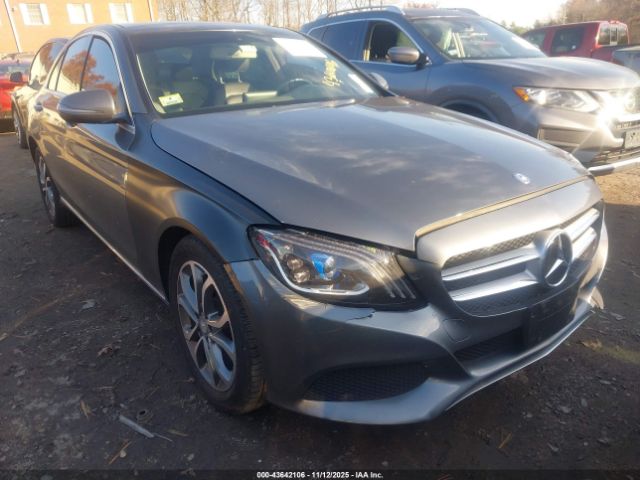 2017 MERCEDES-BENZ C 300 55SWF4KB1HU184388