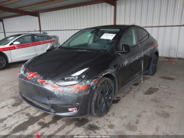 7SAYGDEE9RF126594 Tesla Model Y Long Range Dual Motor All-wheel Drive