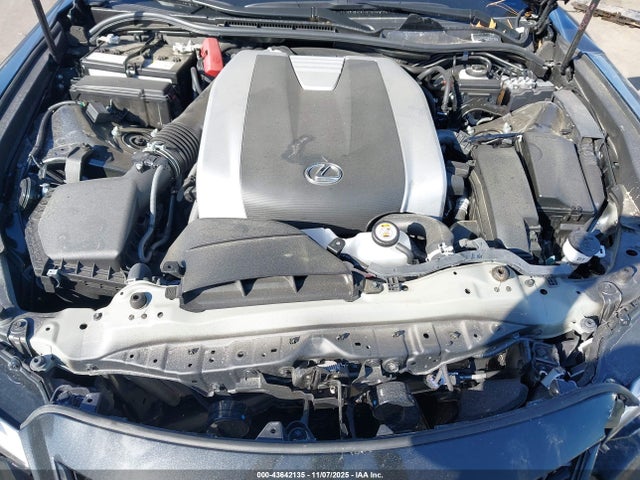 Aukcja sprzedaży 2025 Lexus Is 350 F Sport Design, vin: JTHBZ1B21S5083543, numer aukcji: 43642135