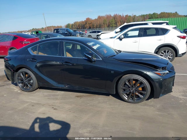 Aukcja sprzedaży 2025 Lexus Is 350 F Sport Design, vin: JTHBZ1B21S5083543, numer aukcji: 43642135