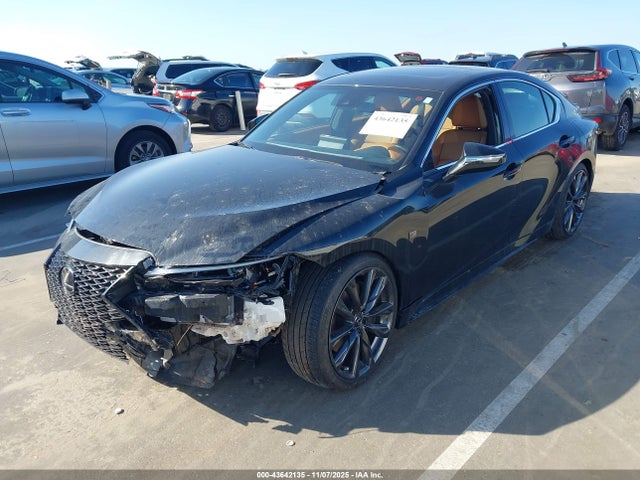 Aukcja sprzedaży 2025 Lexus Is 350 F Sport Design, vin: JTHBZ1B21S5083543, numer aukcji: 43642135