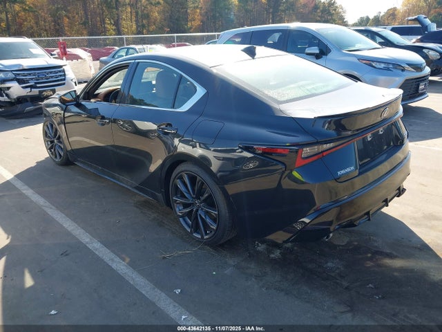 Aukcja sprzedaży 2025 Lexus Is 350 F Sport Design, vin: JTHBZ1B21S5083543, numer aukcji: 43642135