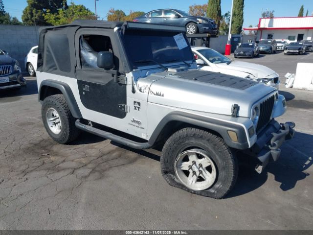 2006 JEEP WRANGLER 1J4FA29136P751554