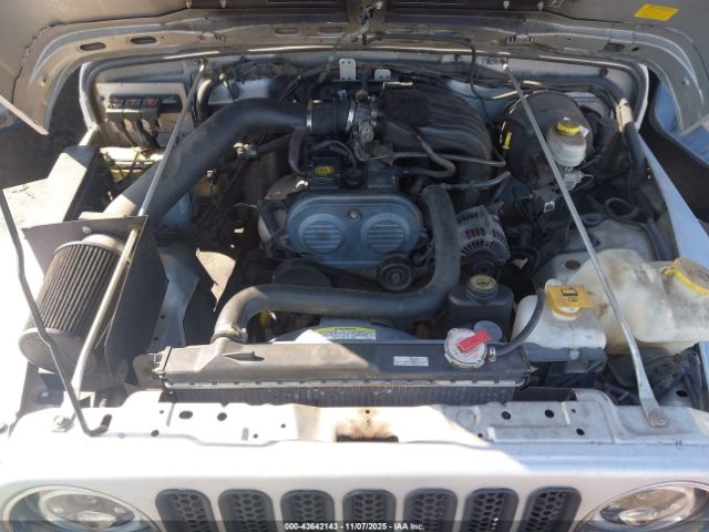 2006 JEEP WRANGLER 1J4FA29136P751554 Photo 9