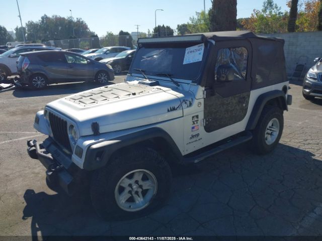 2006 JEEP WRANGLER 1J4FA29136P751554 Photo 1