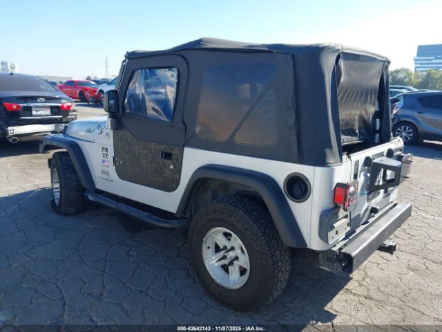 2006 JEEP WRANGLER 1J4FA29136P751554 Photo 2