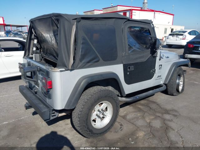 2006 JEEP WRANGLER 1J4FA29136P751554 Photo 3