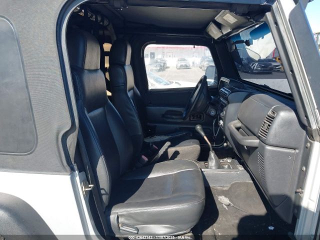 2006 JEEP WRANGLER 1J4FA29136P751554 Photo 4