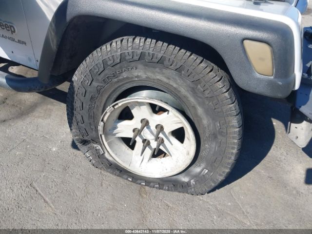 2006 JEEP WRANGLER 1J4FA29136P751554 Photo 5