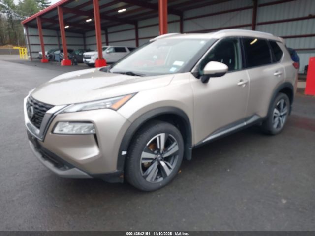 2021 NISSAN ROGUE JN8AT3CB3MW239169 Photo 1