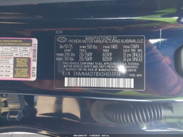 2025 GENESIS GV70 5NMMADTBXSH033934 Photo 8