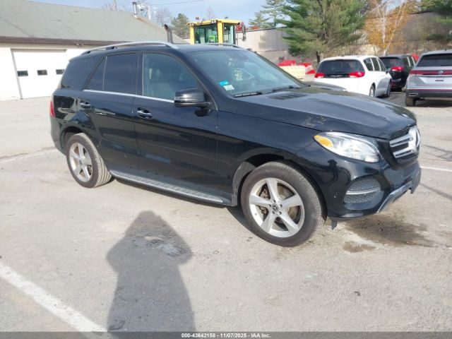 2017 MERCEDES-BENZ GLE 350 4JGDA5HB1HA913952