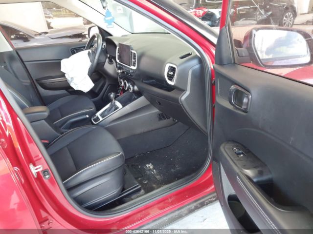2022 HYUNDAI VENUE KMHRC8A33NU143266 Photo 4