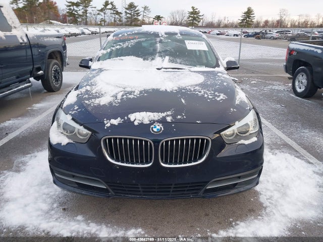 43642169 :رقم المزاد ، WBA5M4C5XED183557 vin ، 2014 Bmw 535i Gran Turismo Xdrive مزاد بيع