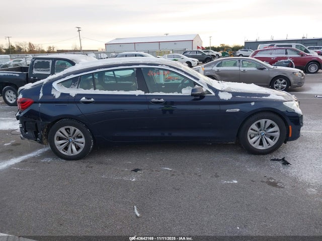 43642169 :رقم المزاد ، WBA5M4C5XED183557 vin ، 2014 Bmw 535i Gran Turismo Xdrive مزاد بيع