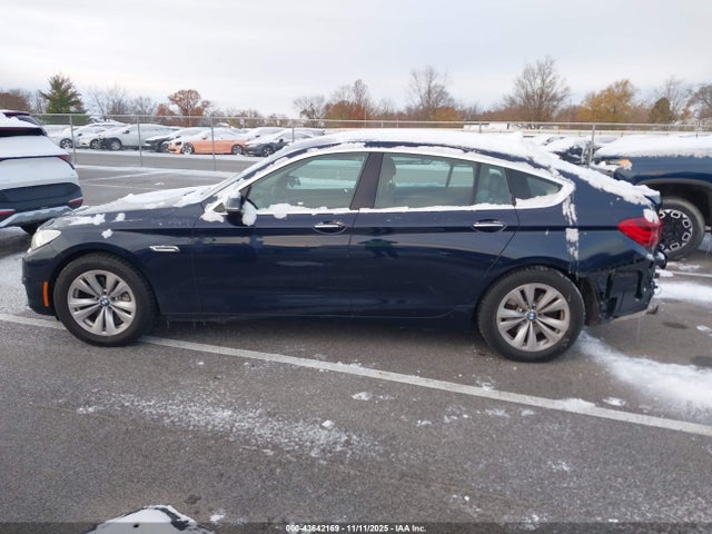 43642169 :رقم المزاد ، WBA5M4C5XED183557 vin ، 2014 Bmw 535i Gran Turismo Xdrive مزاد بيع