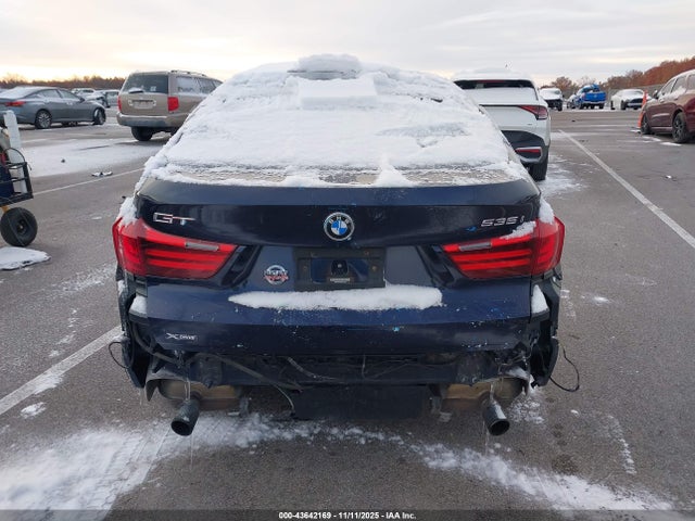 43642169 :رقم المزاد ، WBA5M4C5XED183557 vin ، 2014 Bmw 535i Gran Turismo Xdrive مزاد بيع