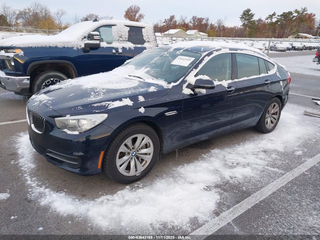 43642169 :رقم المزاد ، WBA5M4C5XED183557 vin ، 2014 Bmw 535i Gran Turismo Xdrive مزاد بيع