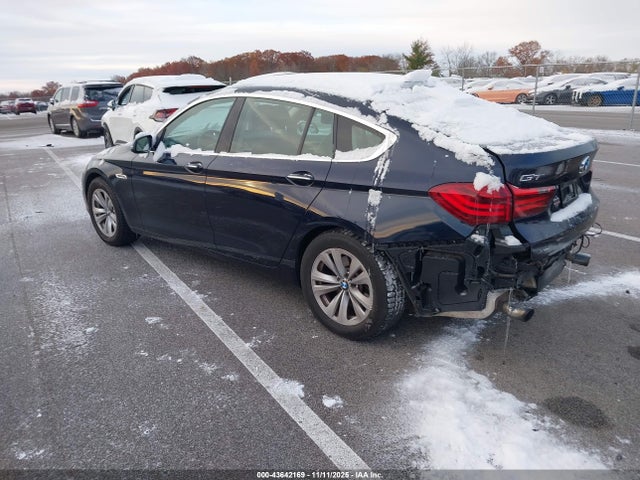43642169 :رقم المزاد ، WBA5M4C5XED183557 vin ، 2014 Bmw 535i Gran Turismo Xdrive مزاد بيع