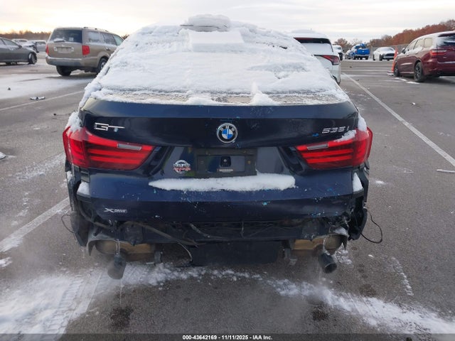 43642169 :رقم المزاد ، WBA5M4C5XED183557 vin ، 2014 Bmw 535i Gran Turismo Xdrive مزاد بيع