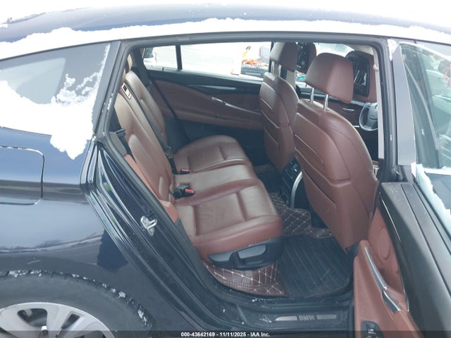 43642169 :رقم المزاد ، WBA5M4C5XED183557 vin ، 2014 Bmw 535i Gran Turismo Xdrive مزاد بيع