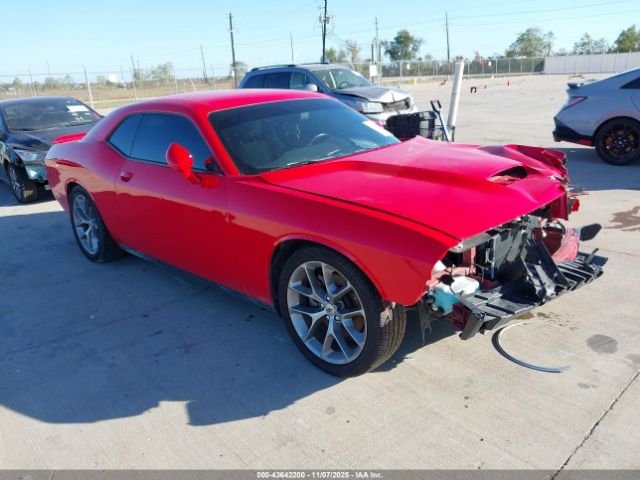 2022 DODGE CHALLENGER 2C3CDZJG8NH164119