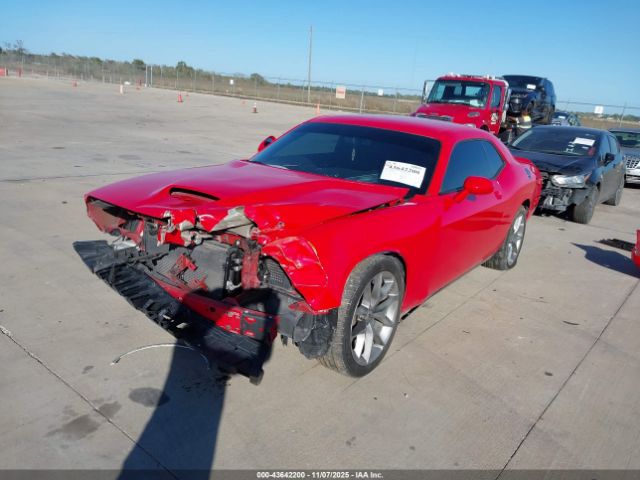 2022 DODGE CHALLENGER 2C3CDZJG8NH164119 Photo 1
