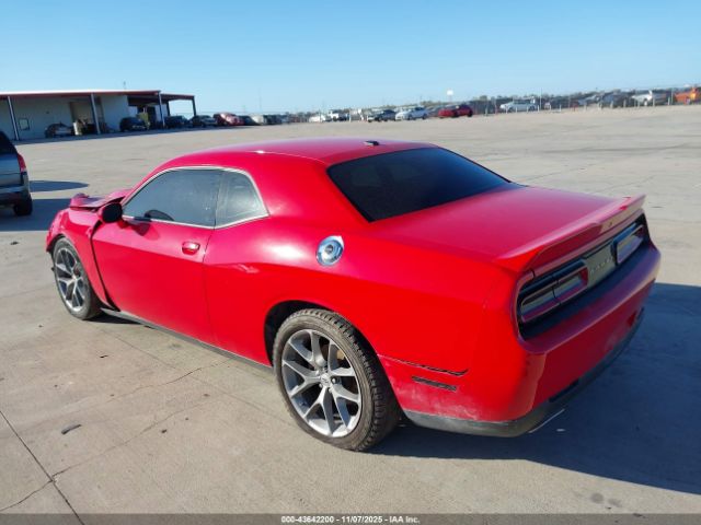 2022 DODGE CHALLENGER 2C3CDZJG8NH164119 Photo 2